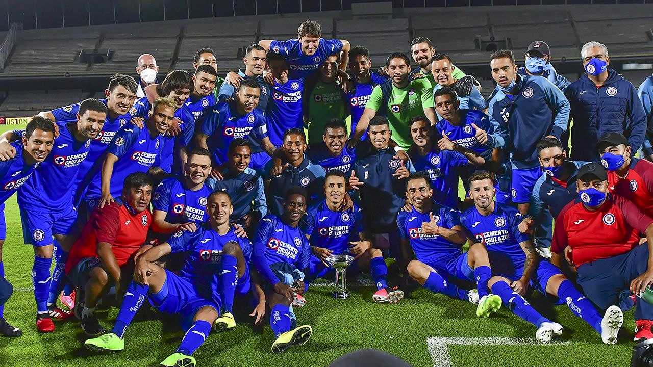 Cruz Azul, Celestes, Cementeros, campeón, Campeones, copa gnp, gnp por México