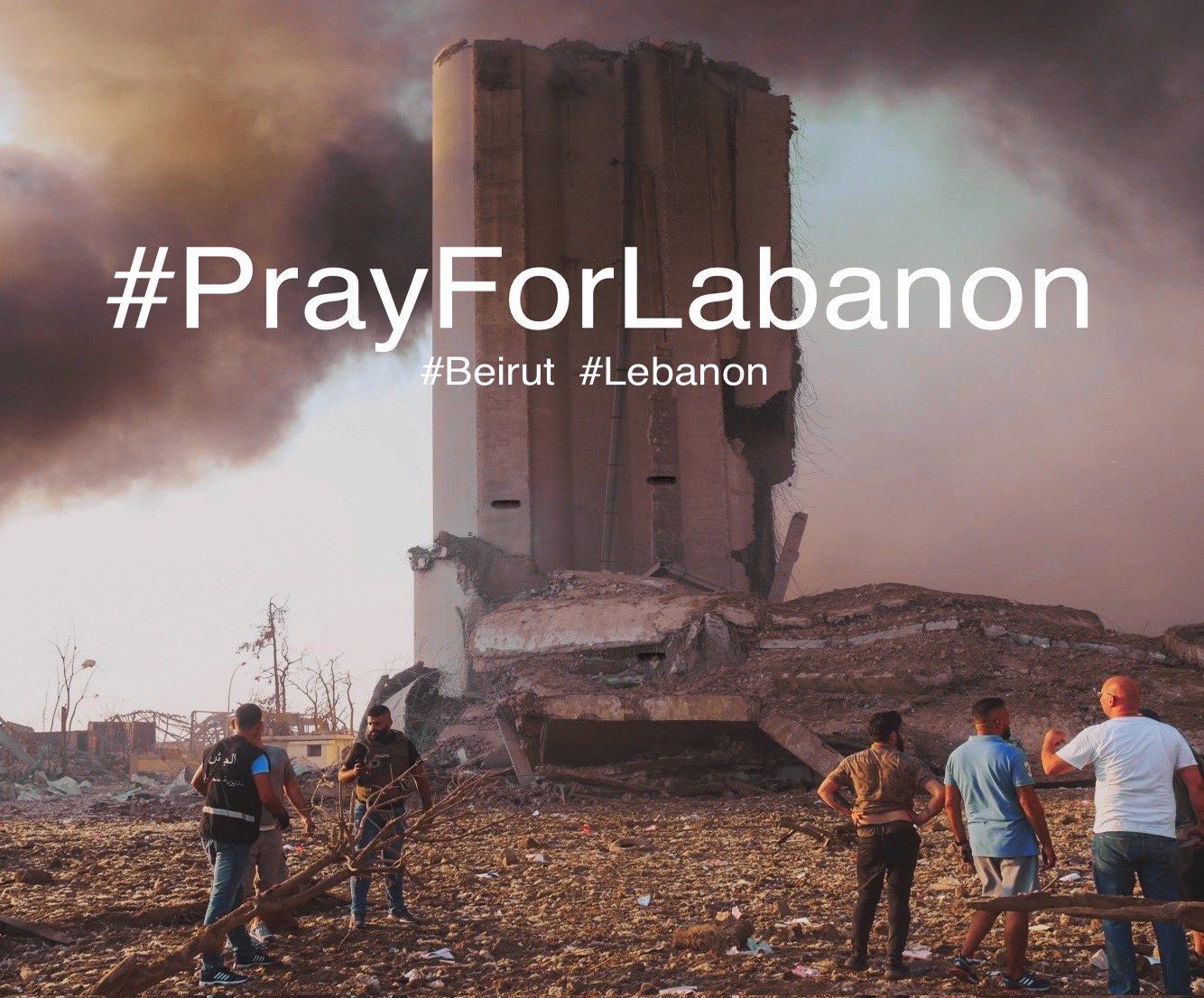 Notinews Libano, líbano, explosion, explosión, Beirut, pray for libano