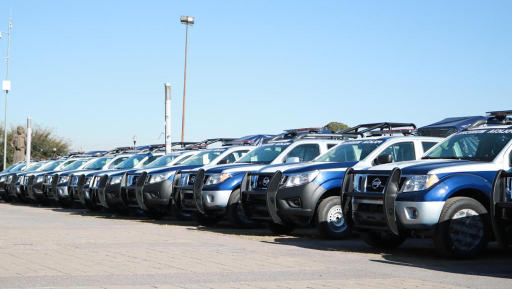 Gobierno del Estado de Chihuahua, Seguridad Pública, 54 patrullas para donar a municipios, Fortaseg, Cuerpos Policiales, Administtración Estatal, Javier Corral