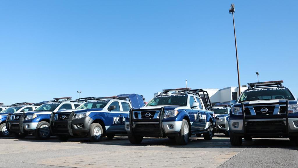 Notinews vehículos policiales, policías, municipios, gobierno del estado de Chihuahua