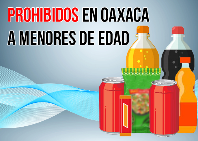 Congreso de Oaxaca, 64 Legislatura, Prohibidos refrescos, Bebidas azucaradas, Alimentos con alto contenido calórico, Magaly López Domínguez, Morena