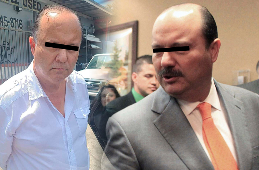 Duarte preso César Duarte detenido capturado ex gobernador de chihuahua